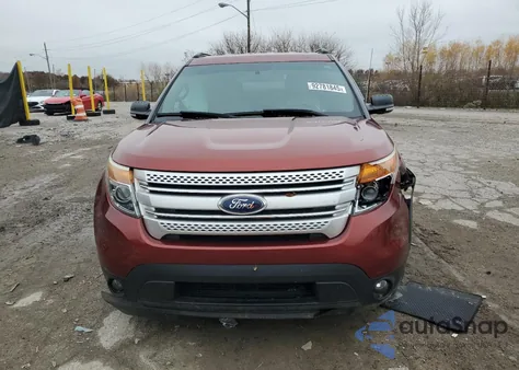 2014 Ford Explorer Xlt из США, поврежденный, VIN 1FM5K7D8XEGA52870